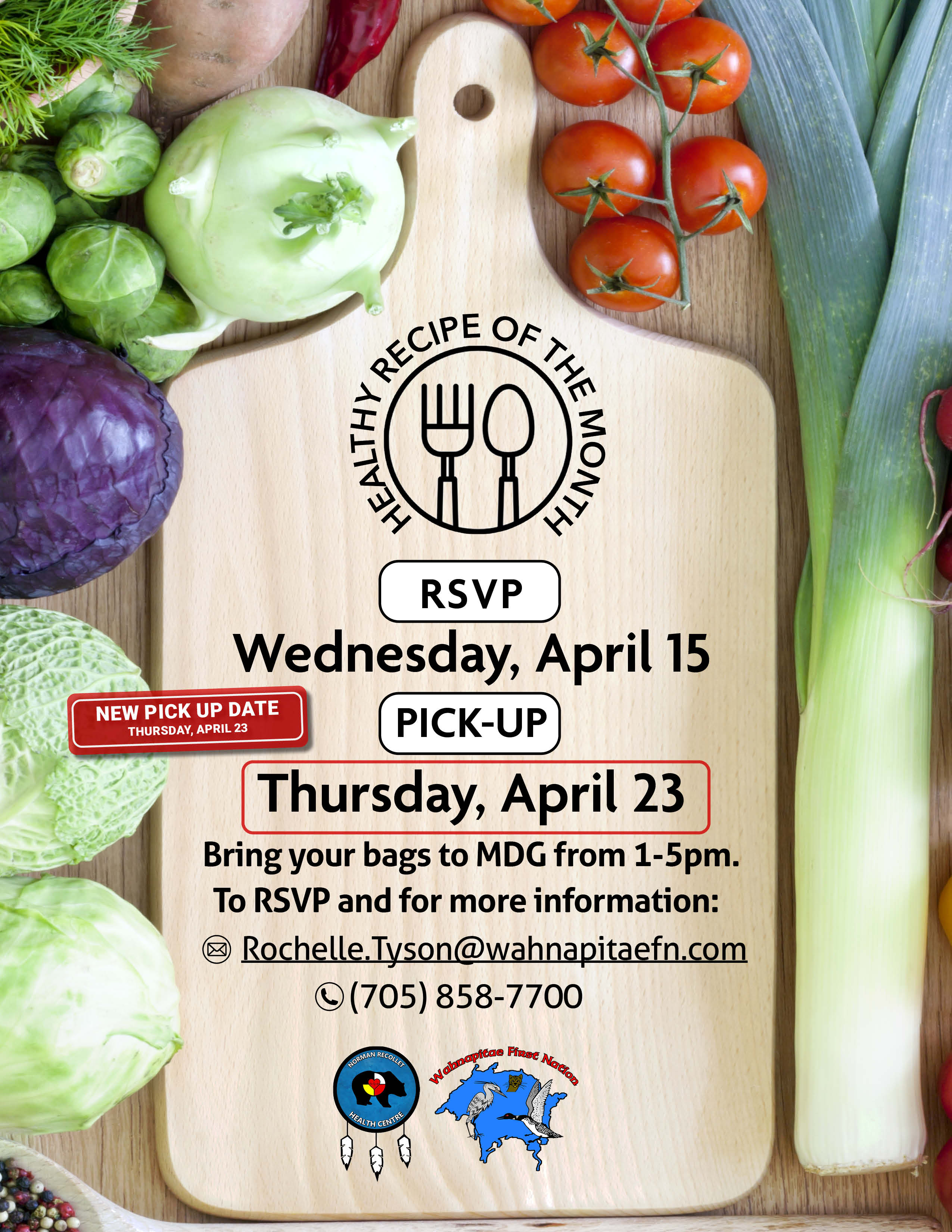 Healthy Recipe of the Month